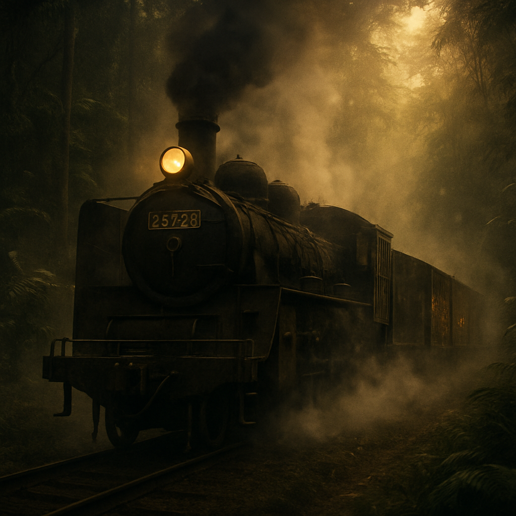 Treasure Train — Feature Film — Action Adventure
